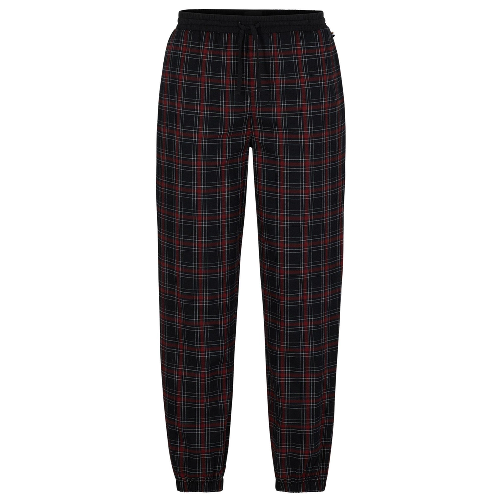 Hugo Boss Cosy Pants Cuff 10253460 01 - Dark Red 602